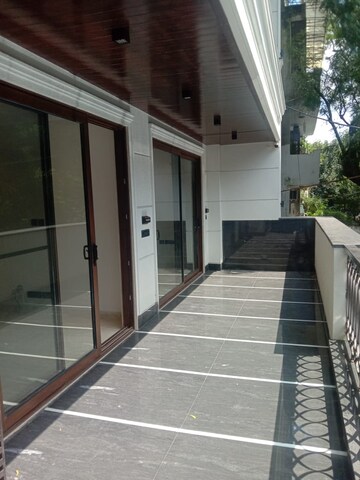 Balcony in 3 BHK Apartment at Safdarjung Development Area – for Rent