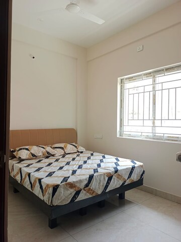Bedroom in 2 BHK Builder Floor at Hsr Layout – for Rent