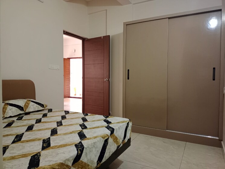 Bedroom, hsr layout 2 Bedroom 1212 Sq.Ft. Builder Floor In Hsr Layout Bangalore 9615338