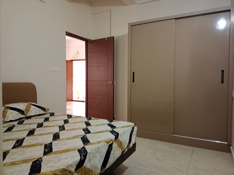Bedroom, hsr layout 2 Bedroom 1212 Sq.Ft. Builder Floor In Hsr Layout Bangalore 9615338