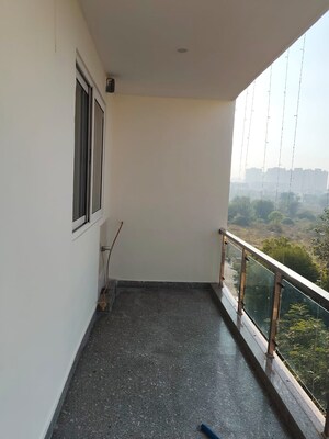 Balcony in 2.5 BHK Builder Floor at Sector 57 – for Rent