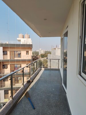 Balcony in 2.5 BHK Builder Floor at Sector 57 – for Rent