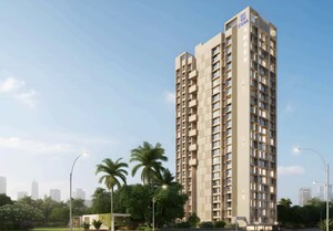 2 BHK Apartment For Sale in Sigma Amber, Kandivali West