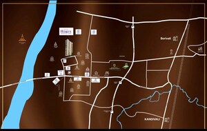 Furnished Amenities in 2 BHK Apartment at Sigma Amber, Kandivali West – for Sale