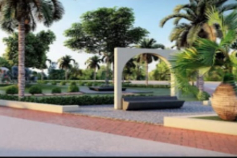 Exterior View, bada bangarda  1000 Sq.Ft. Plot In Bada Bangarda Indore 9615268