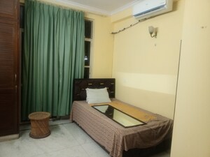 Living Room in 3 BHK Builder Floor at Ansal Sushant Lok I, Sector 43 – for Rent