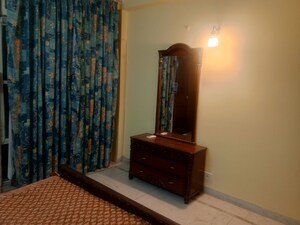 Living Room in 3 BHK Builder Floor at Ansal Sushant Lok I, Sector 43 – for Rent