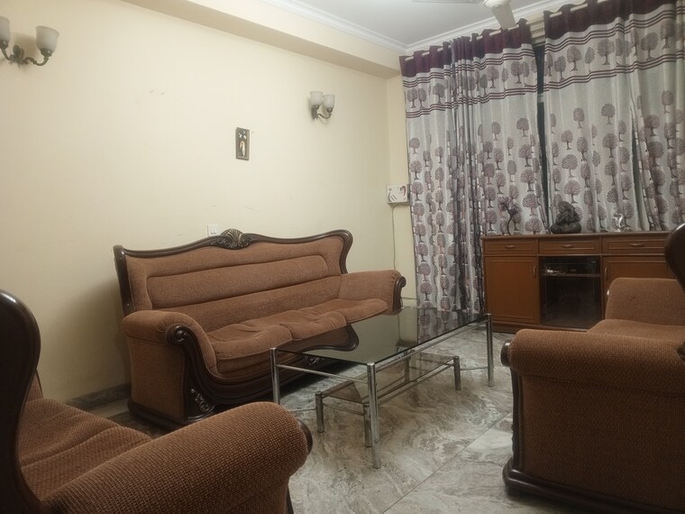 Living Room, ansal-sushant-lok-i 3 Bedroom 215 Sq.Ft. Builder Floor In Sector 43 Gurgaon 9615354
