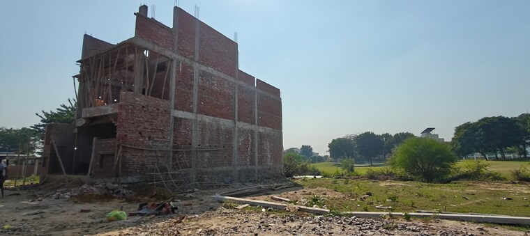 Exterior View, sushant golf city  2702 Sq.Ft. Plot In Sushant Golf City Lucknow 9615347