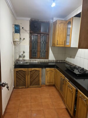Kitchen in 3 BHK Apartment at Ardee City The Residency, Sector 52 – for Rent