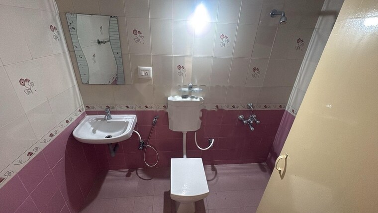 Bathroom, adarsh-greens 2 Bedroom 898 Sq.Ft. Apartment In Kogilu Bangalore 9615366