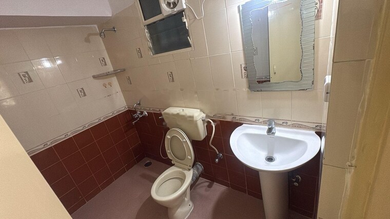 Bathroom, adarsh-greens 2 Bedroom 898 Sq.Ft. Apartment In Kogilu Bangalore 9615366