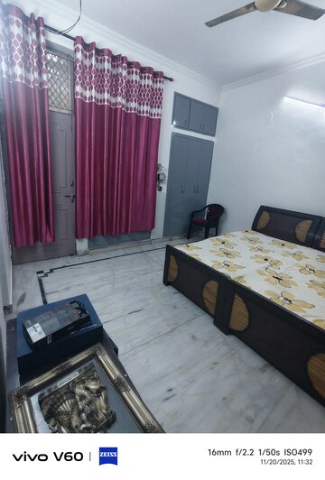 Bedroom in 2 BHK Independent House at RWA Apartments Sector 41, Sector 41 – for Rent