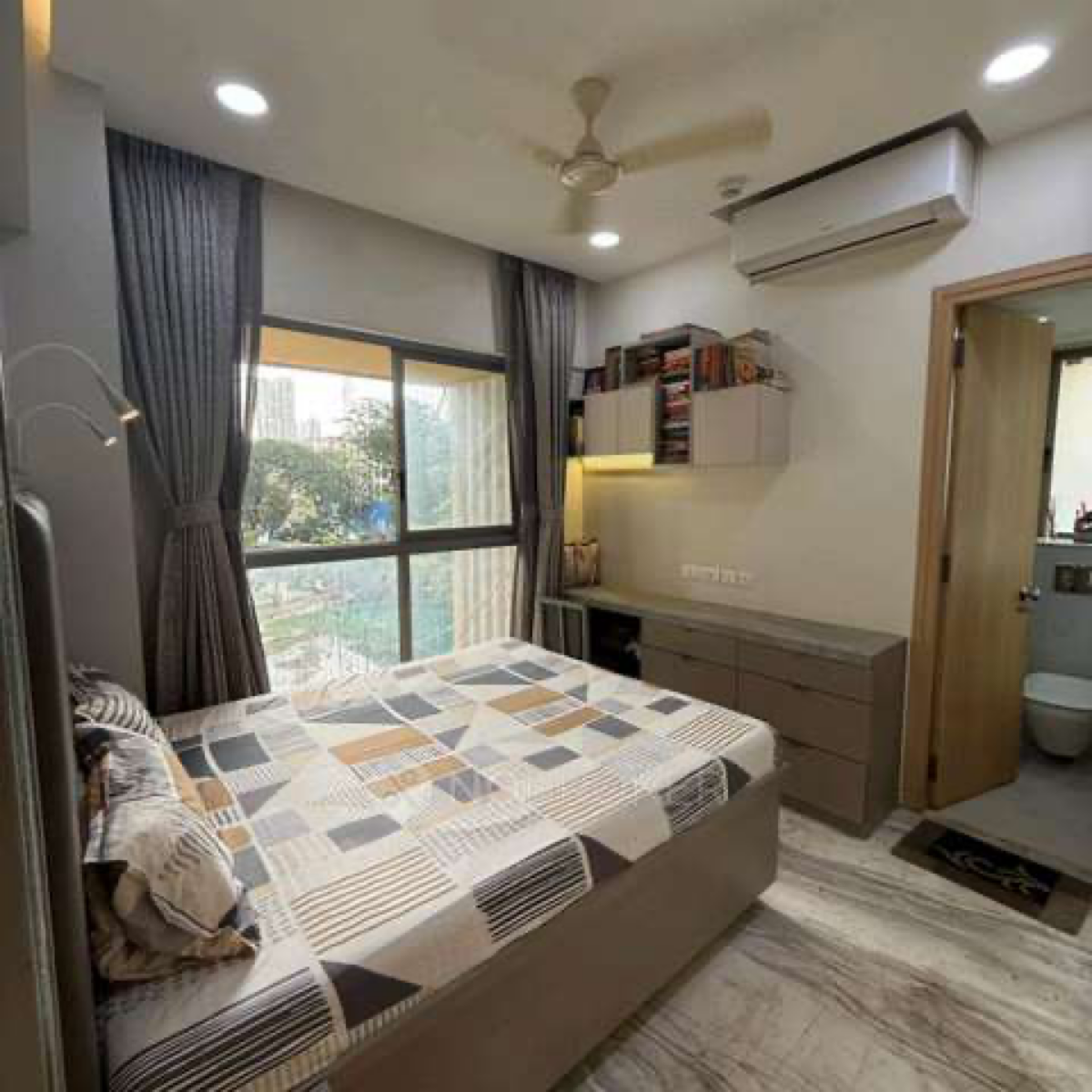 2 BHK Apartment For Rent in Lodha Bel Air