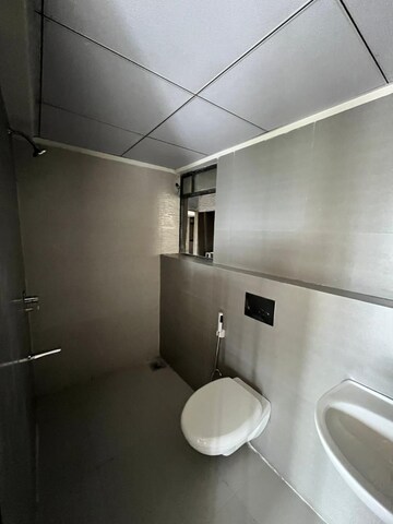 Bathroom in 2 BHK Apartment at Gagan Avencia, Kharadi – for Rent