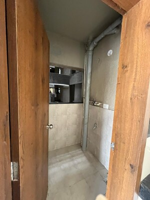 Bathroom in 2 BHK Apartment at Gagan Avencia, Kharadi – for Rent