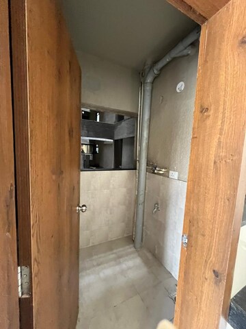 Bathroom in 2 BHK Apartment at Gagan Avencia, Kharadi – for Rent