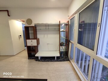 Living Room in 2 BHK Apartment at Omkar Ananta, Goregaon East – for Rent