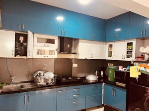 Kitchen in 3 BHK Apartment at Patel Smondo 2, Electronic City – for Sale