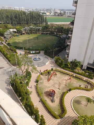 Balcony in 2 BHK Apartment at Malwa Escon Arena, Lohgarh – for Rent