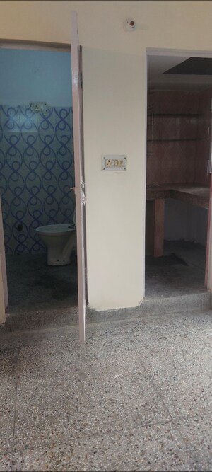 Bathroom in 1 BHK Apartment at Aadharshila Apartment, Sarita Vihar – for Rent