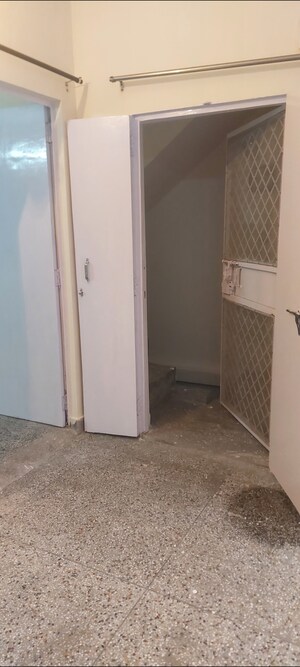 Building Lobby in 1 BHK Apartment at Aadharshila Apartment, Sarita Vihar – for Rent