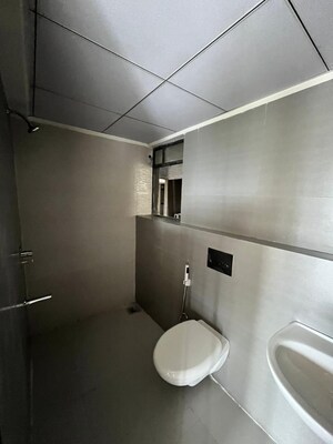Bathroom in 2 BHK Apartment at Kohinoor Zen Estate, Kharadi – for Rent