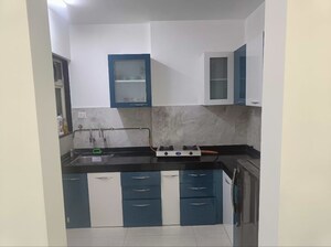 Kitchen in 2 BHK Apartment at Kohinoor Zen Estate, Kharadi – for Rent