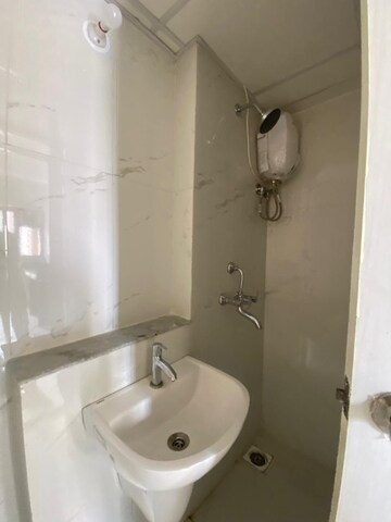 Bathroom in 1.5 BHK Apartment at Runwal Gardens Phase I, Dombivli East – for Sale
