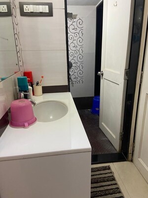 Bathroom in 1 BHK Apartment at Dosti Acres Aster, Wadala East – for Sale