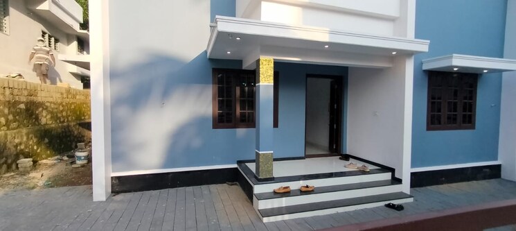 Exterior View, thiroor 3 Bedroom 1401 Sq.Ft. Independent House In Thiroor Thrissur 9615475