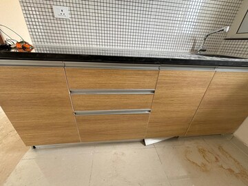 Kitchen in 1 BHK Apartment at Omkar Signet, Malad East – for Rent