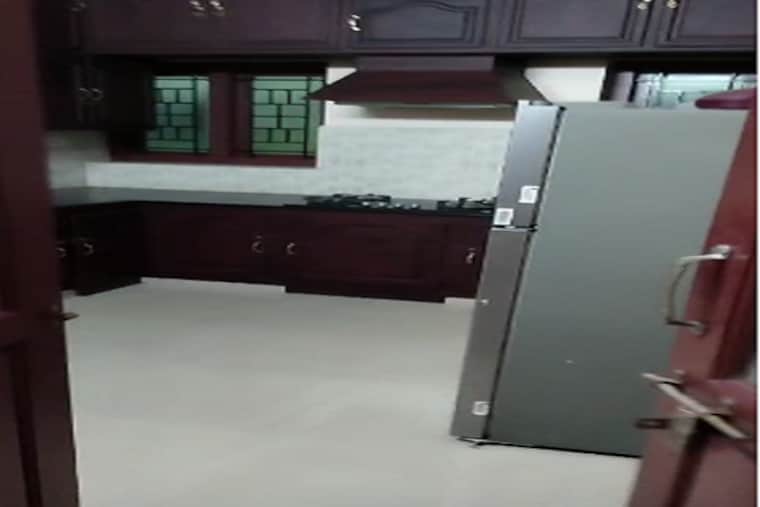 Kitchen, thiroor 3 Bedroom 1800 Sq.Ft. Independent House In Thiroor Thrissur 9615493