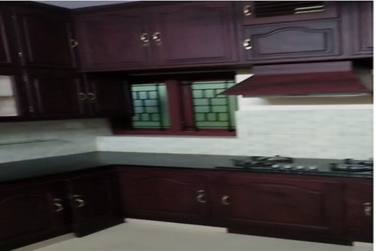 Kitchen, thiroor 3 Bedroom 1800 Sq.Ft. Independent House In Thiroor Thrissur 9615493