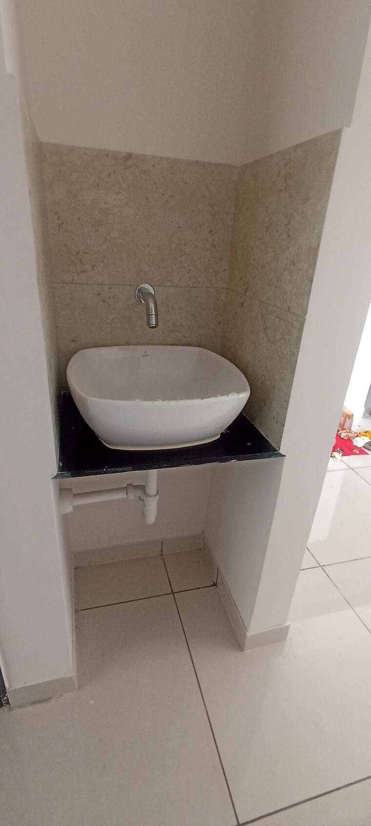 Bathroom, vj-yashone-infinitee 2 Bedroom 936 Sq.Ft. Apartment In Tathawade Pune 9615496