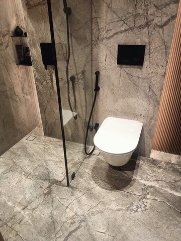 Bathroom in 1.5 BHK Apartment at Prabhadevi – for Sale