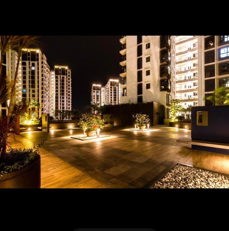  Parking, snn-raj-etternia 3 Bedroom 1667 Sq.Ft. Apartment In Haralur Road Bangalore 9615504