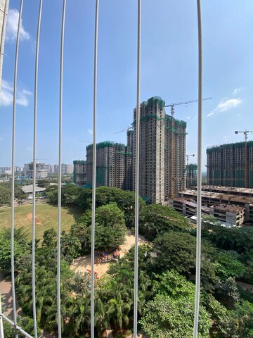 Balcony in 1.5 BHK Apartment at Runwal Gardens Phase I, Dombivli East – for Rent