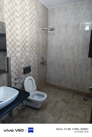 Bathroom in 3 BHK Independent House at Tulip Mall, Sector 46 – for Rent