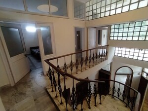 Staircase in 5 BHK Villa at Sector 6 – for Rent