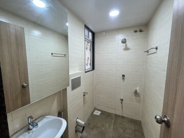 Bathroom in 2 BHK Apartment at Newlook Bhavya Elite, Wadala – for Sale