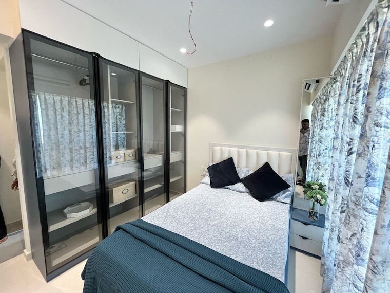 Bedroom, newlook-bhavya-elite 2 Bedroom 586 Sq.Ft. Apartment In Wadala Mumbai 9615589