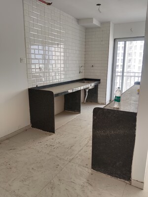 Kitchen in 3 BHK Apartment at Mutha Sai Nirvana, Shahad – for Rent