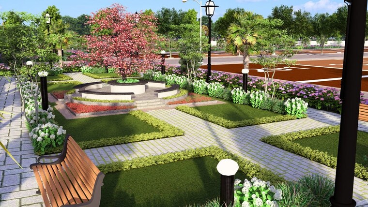 Garden, devanahalli  1199 Sq.Ft. Plot In Devanahalli Bangalore 9615629