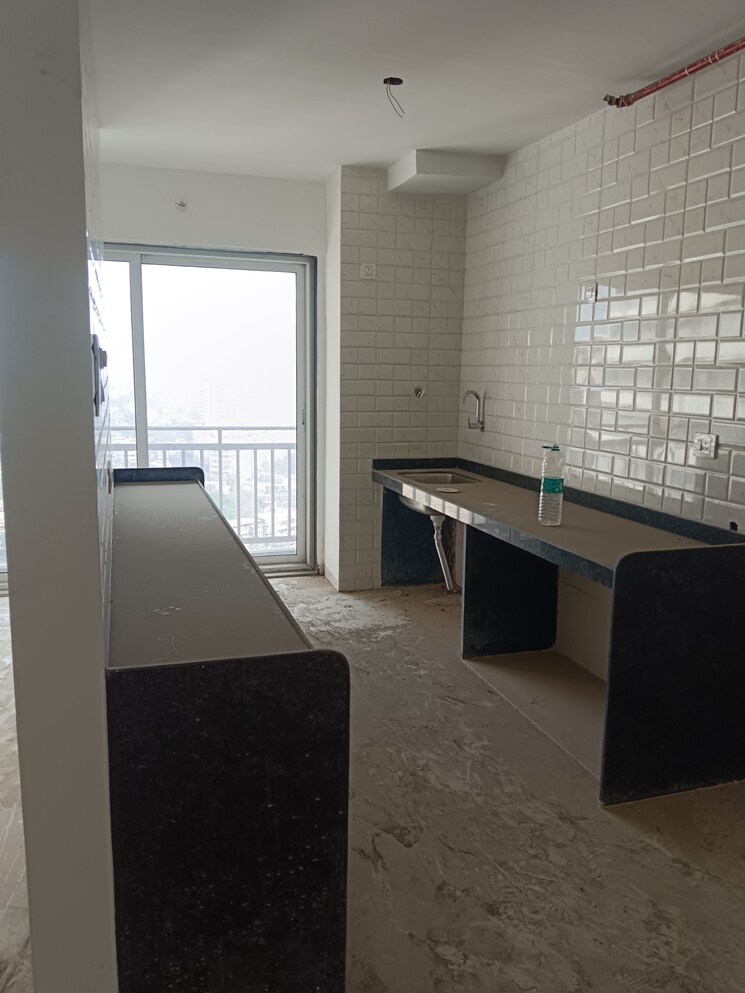 Kitchen, mutha-sai-nirvana 3 Bedroom 1325 Sq.Ft. Apartment In Shahad Thane 9615616