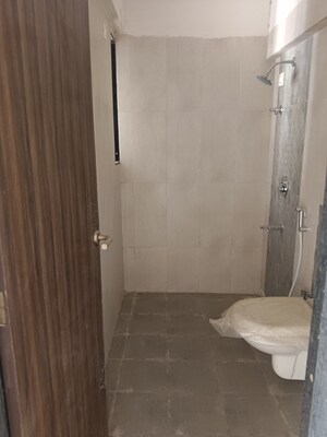 Bathroom in 3 BHK Apartment at Mutha Sai Nirvana, Shahad – for Rent