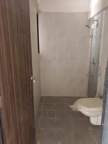 Bathroom in 3 BHK Apartment at Mutha Sai Nirvana, Shahad – for Rent