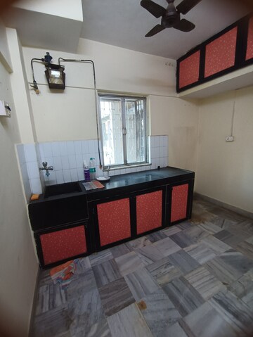 Kitchen in 1 BHK Apartment at Shree Shivdham CHS, Malad West – for Rent