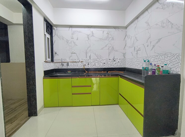 Kitchen, shubh-shagun 2 Bedroom 910 Sq.Ft. Apartment In Kharadi Pune 9615615