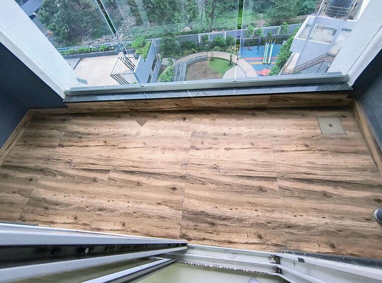 Balcony, shubh-shagun 2 Bedroom 910 Sq.Ft. Apartment In Kharadi Pune 9615615